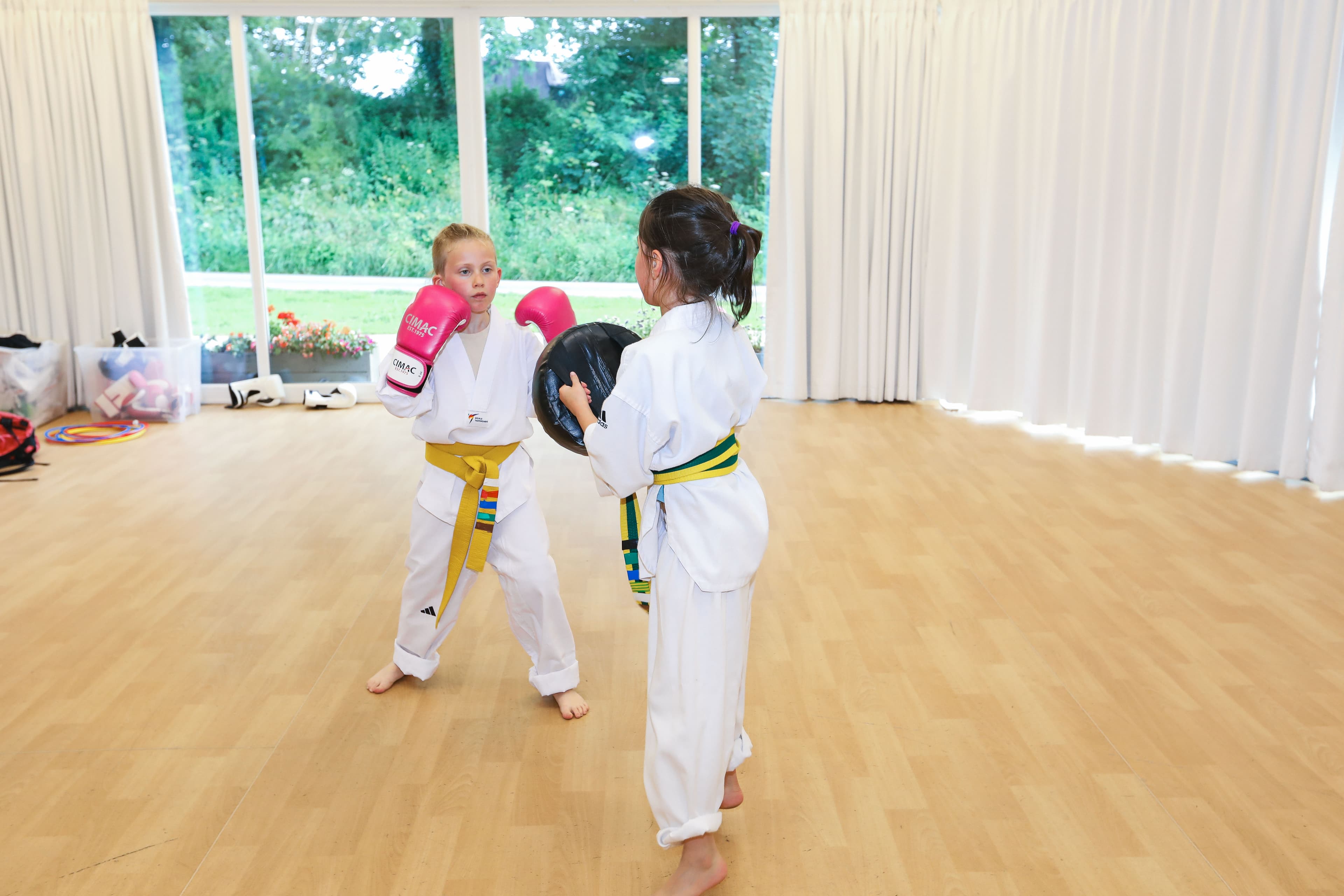 Taekwondo vs Kickboxing for children: which suits your child?