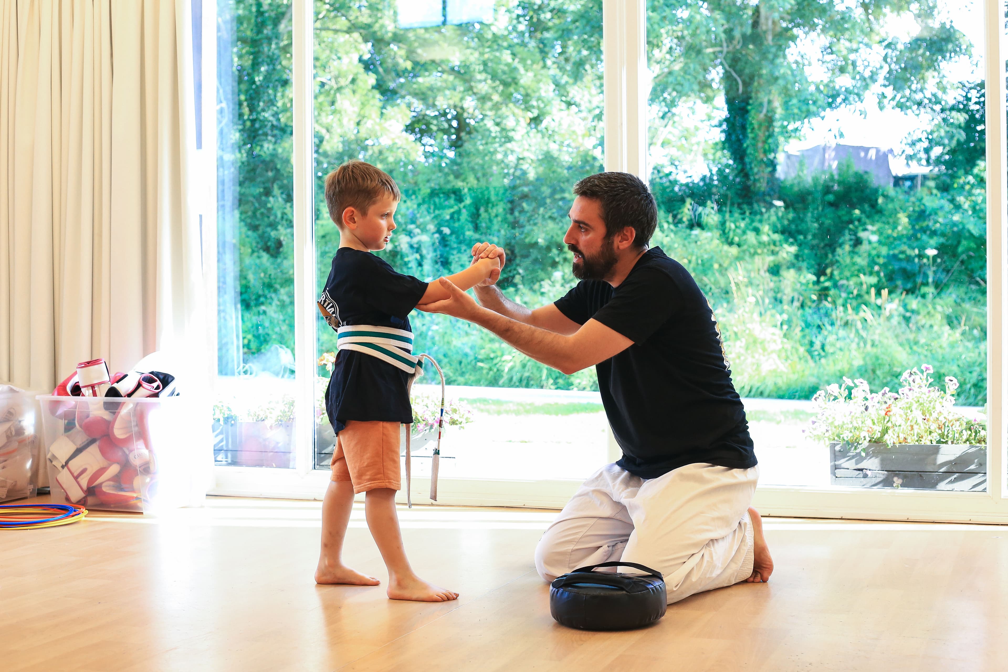 Your child's first martial arts class: what to expect, what to bring, how to help them through it